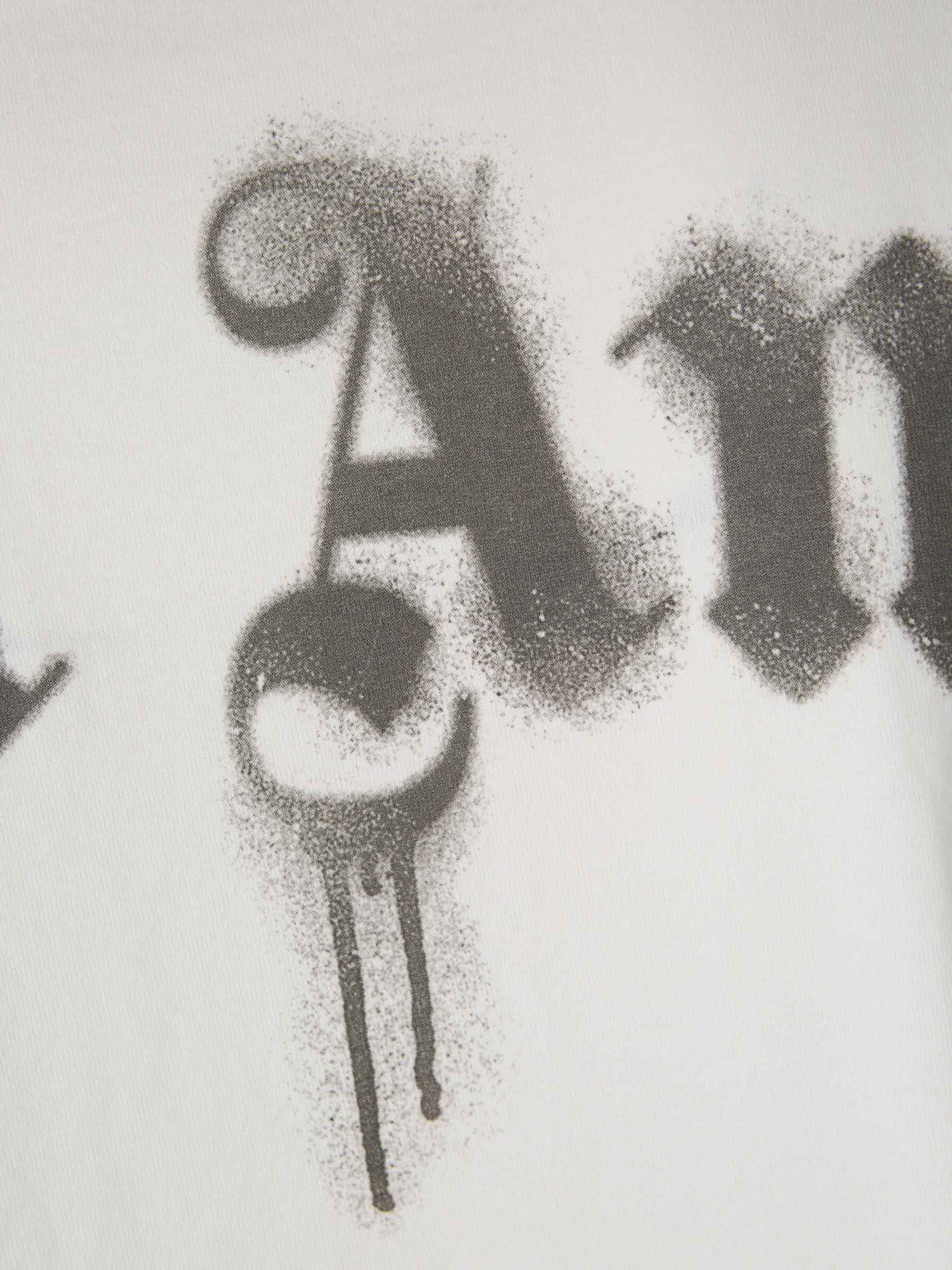 PALM ANGELS SPRAY TEE VICE