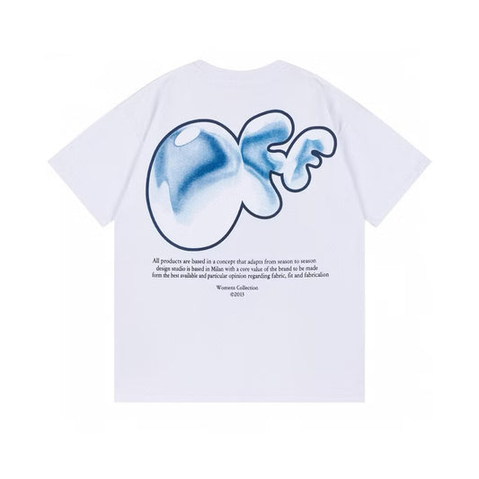 OFF-WHITE BUBBLE TEE