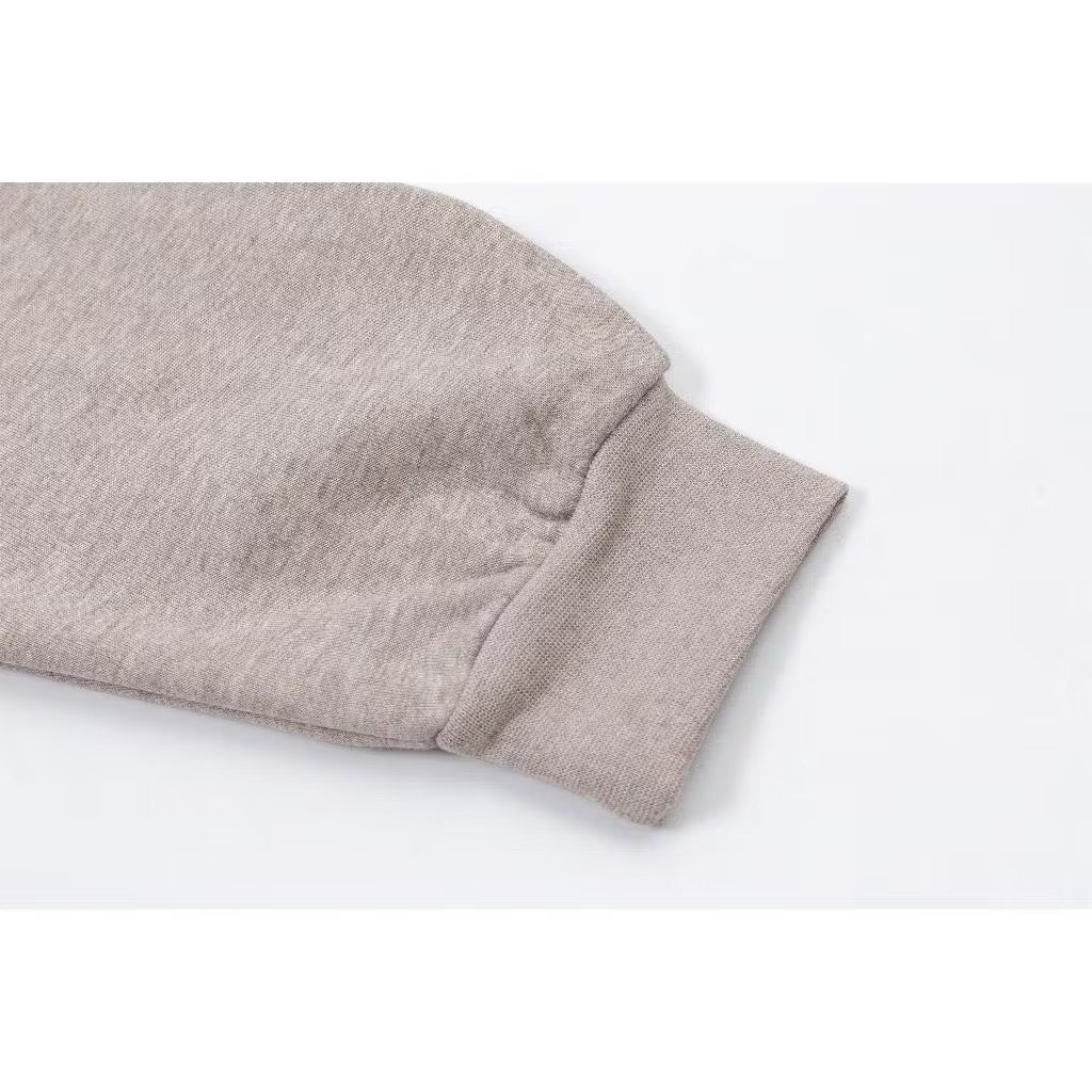 ESSENTIALS NEUTRAL HOODIE