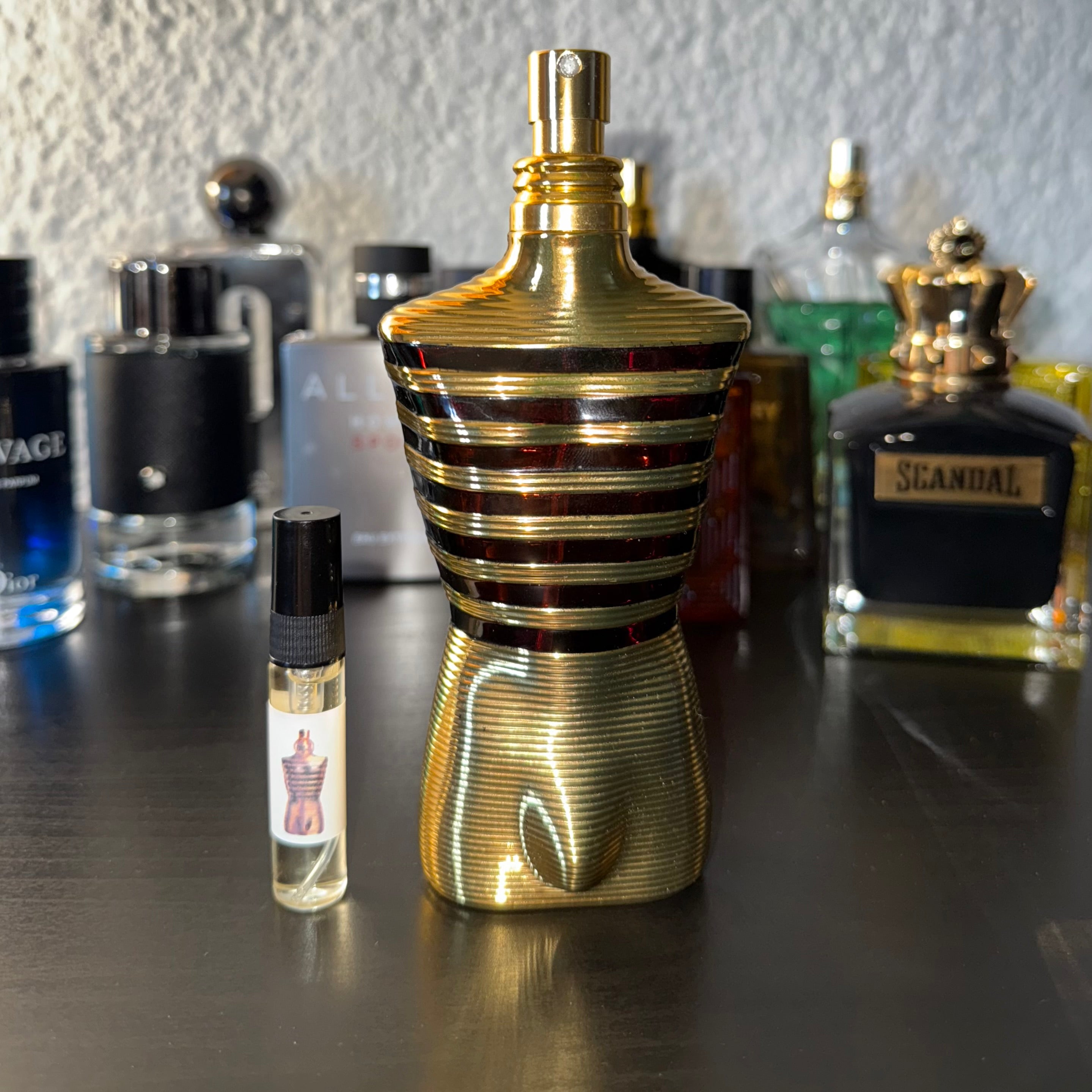 JEAN PAUL GAULTIER LE MALE ELIXIR