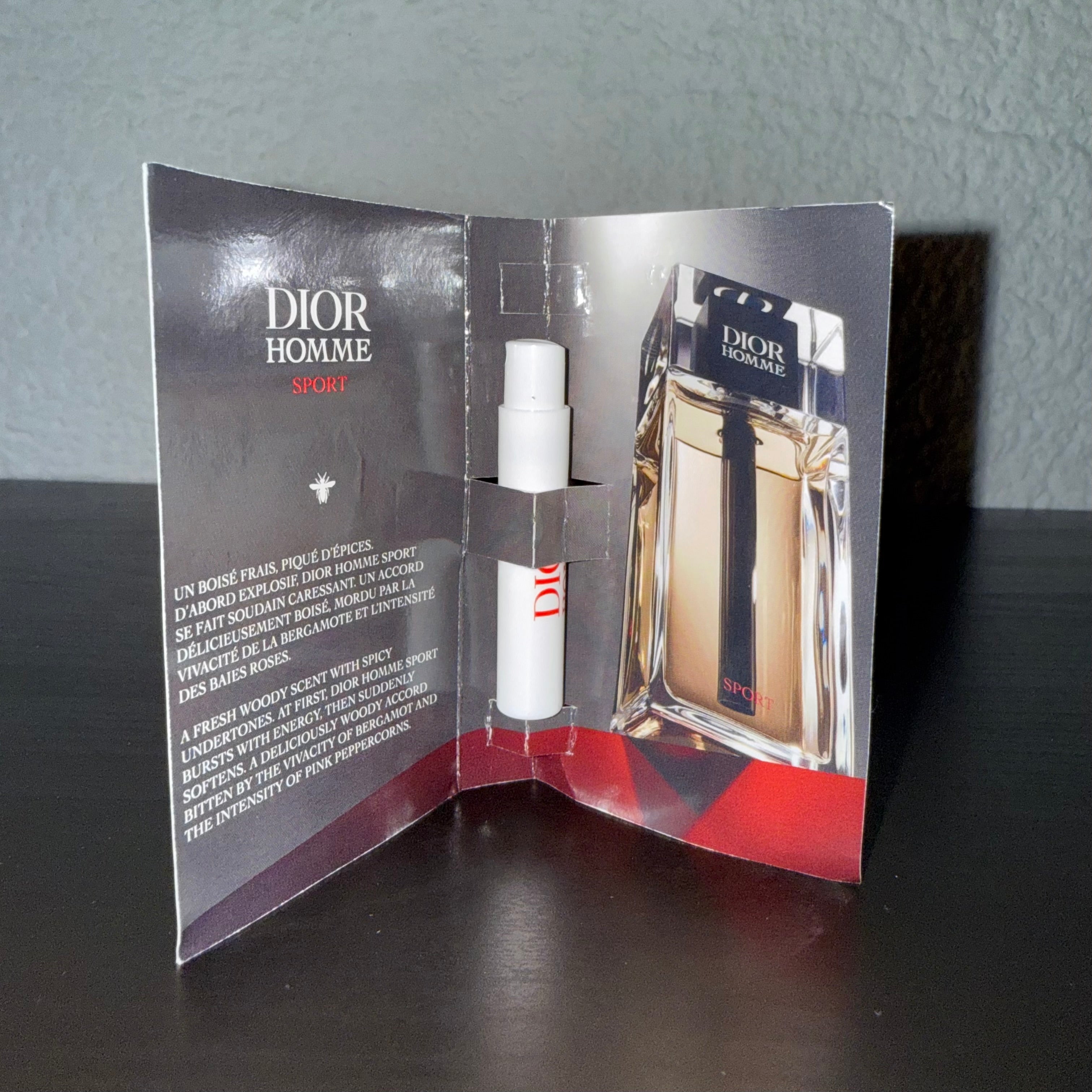 DIOR HOMME SPORT EDT