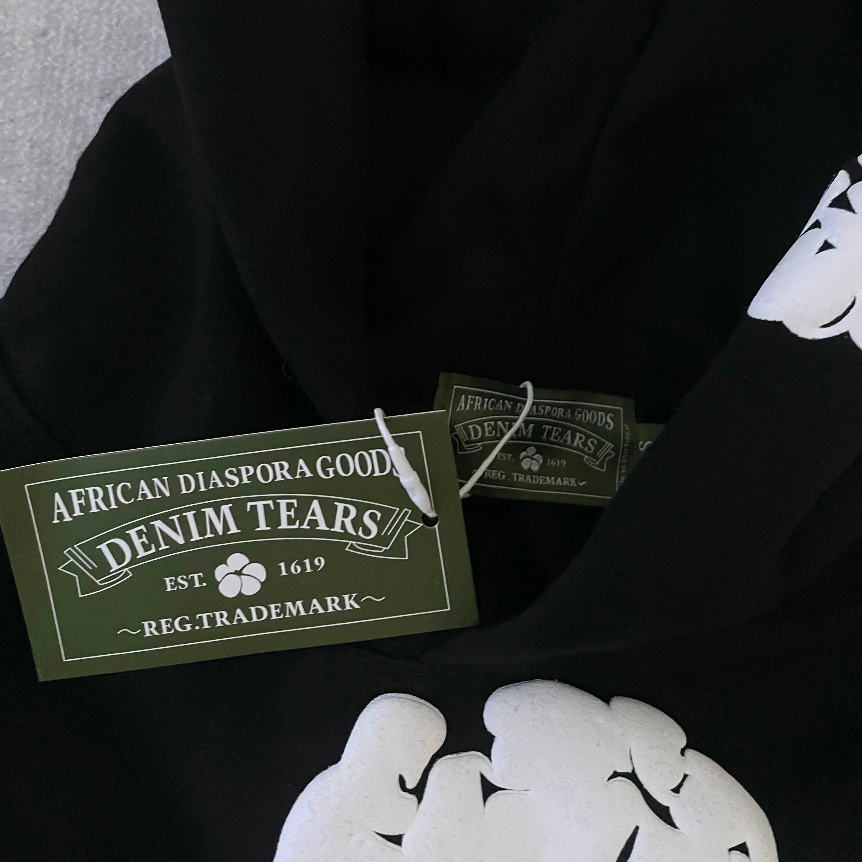 DENIM TEARS HOODIE VICE