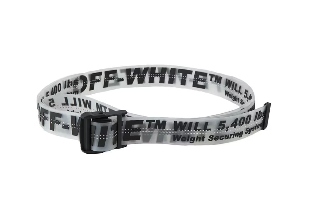 CINTURÓN OFF-WHITE