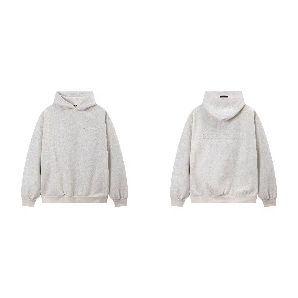 ESSENTIALS NEUTRAL HOODIE