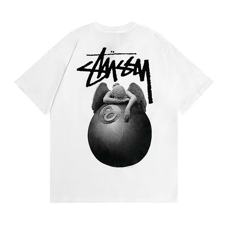 STUSSY 8 TEE