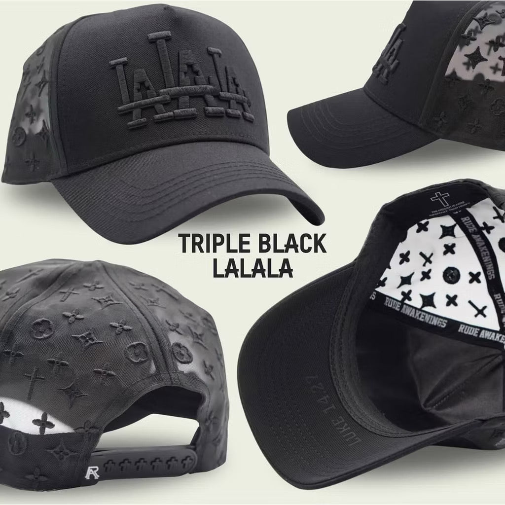 RUDE AWAKENINGZ TRIPLE BLACK AAA