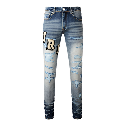 AMIRI JEANS MEZCLILLA SLIM FIT - VICE