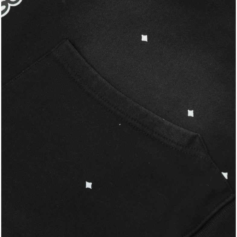 HELLSTAR BLACK HOODIE - VICE