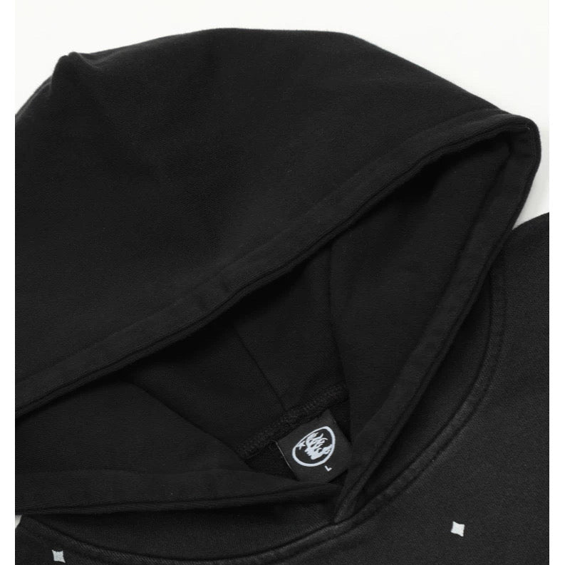 HELLSTAR BLACK HOODIE - VICE