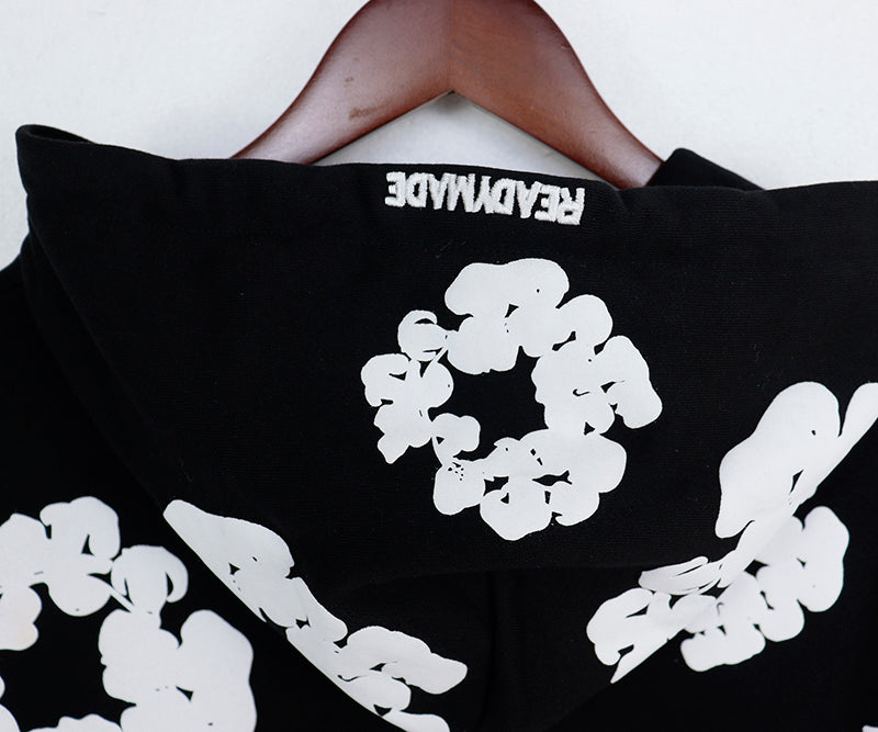 DENIM X READYMADE TEARS HOODIE