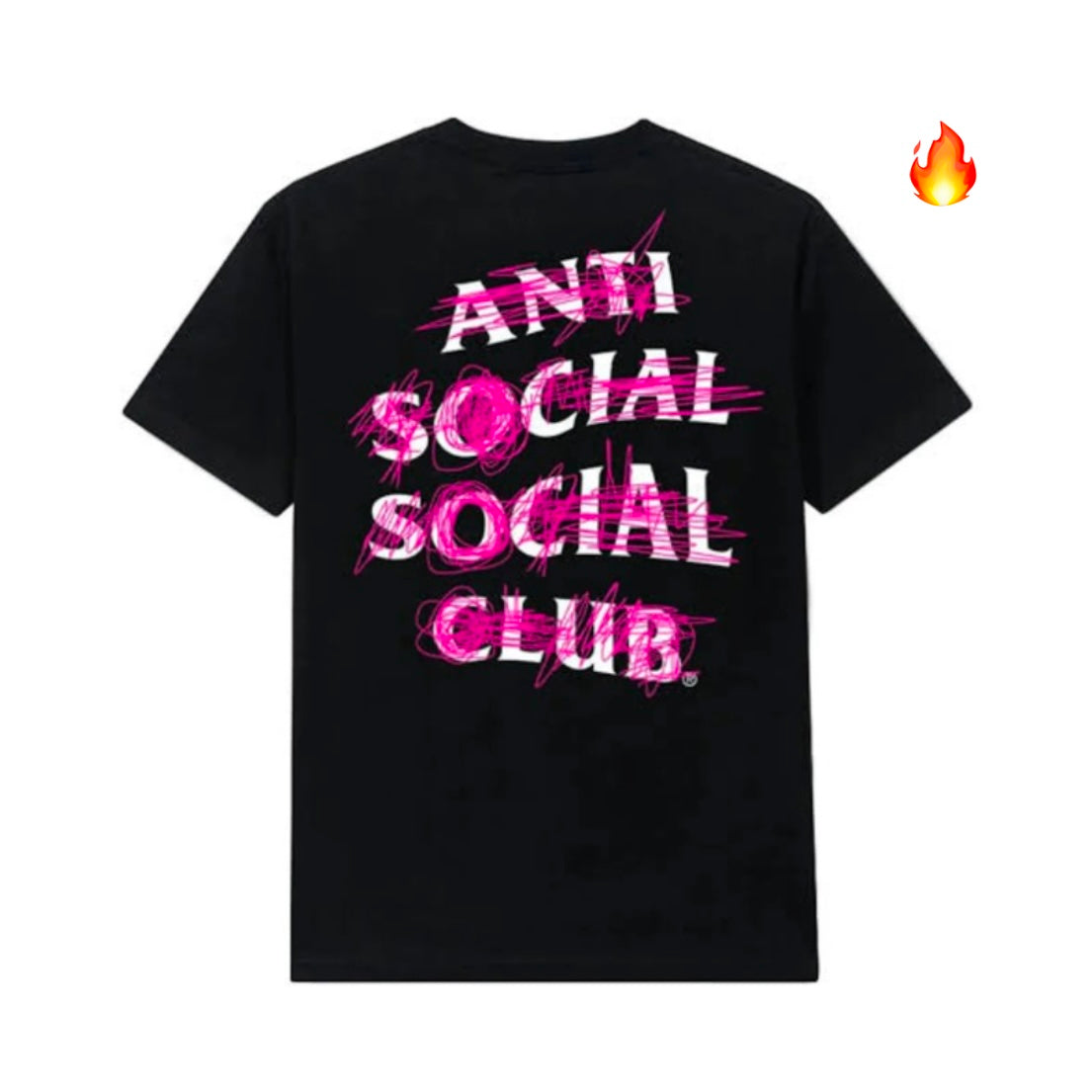 PLAYERA ANTI SOCIAL SOCIAL CLUB NEVERMIND
