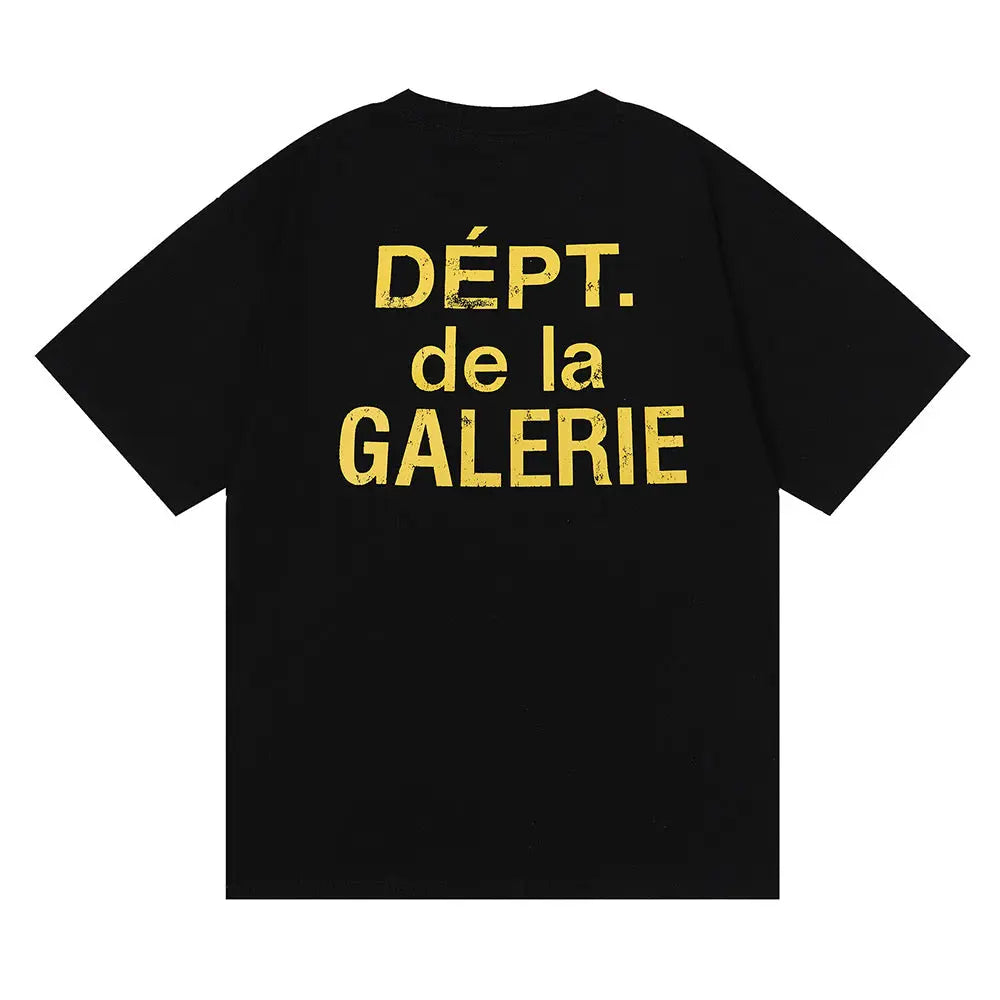 GALLERY DEPT BLACK TEE - VICE