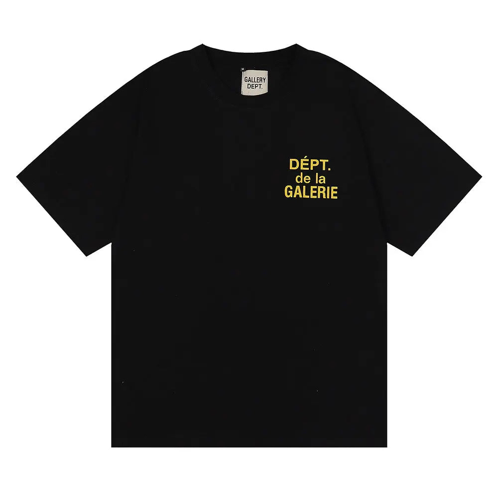 GALLERY DEPT BLACK TEE - VICE