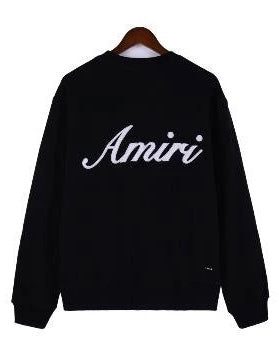 AMIRI SWEATER BLACK - VICE