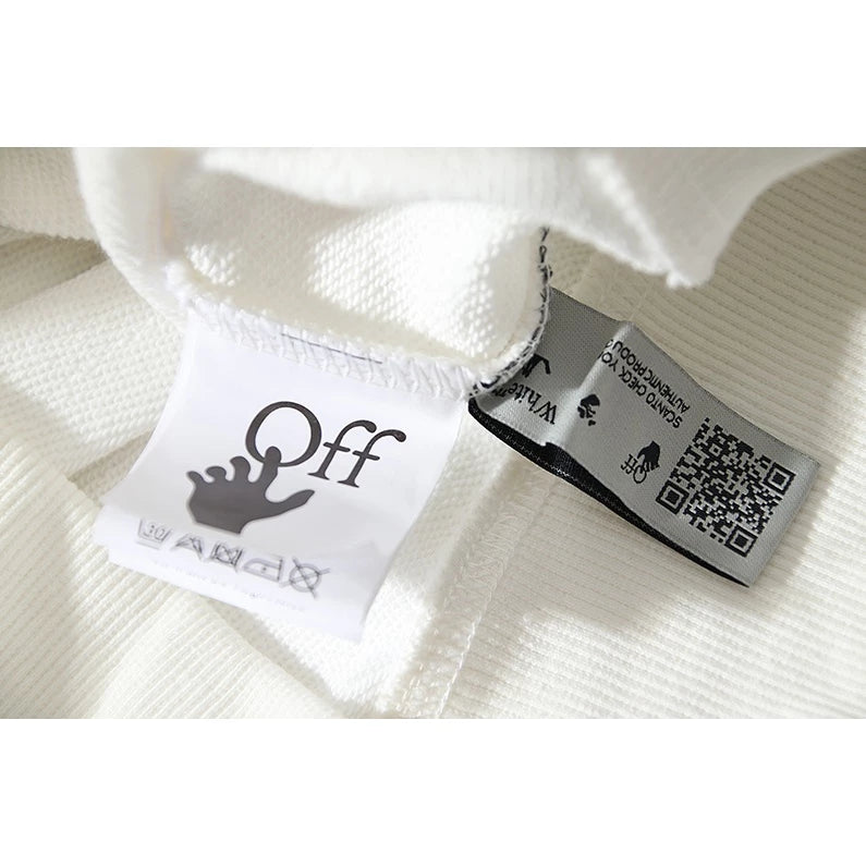 OFF-WHITE CARAVAGGIO HOODIE