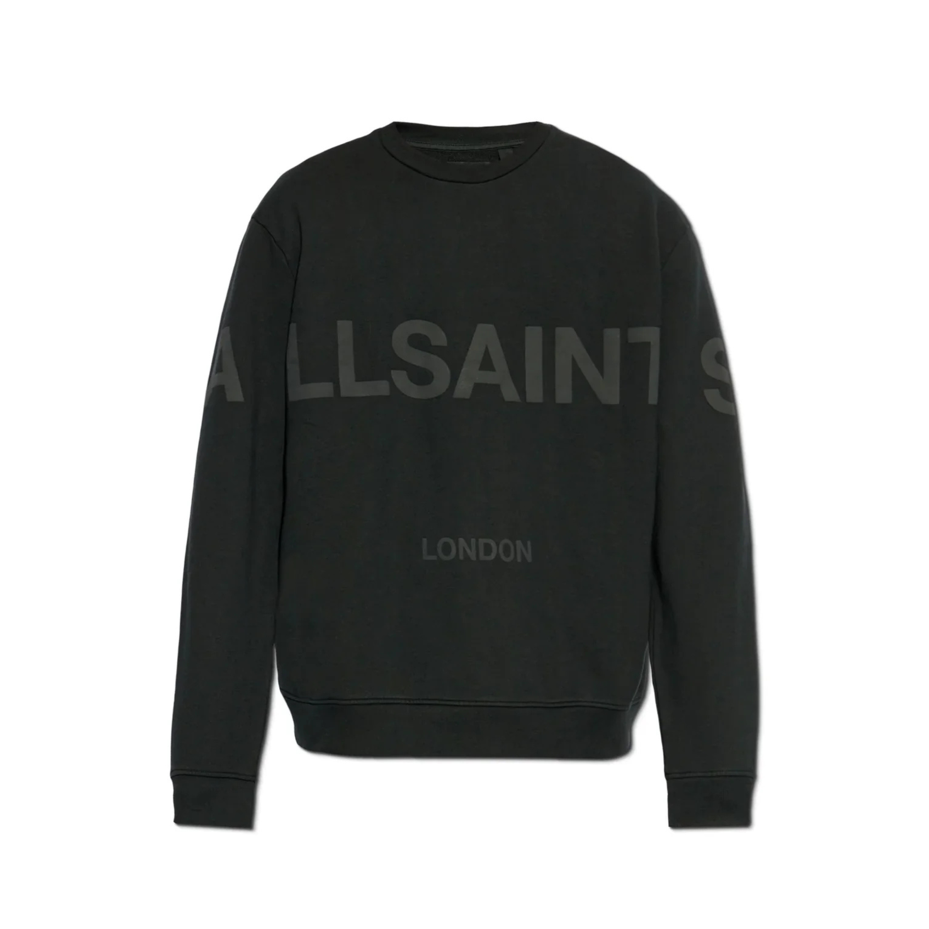 ALLSAINTS LONDON BLACK SWEATER