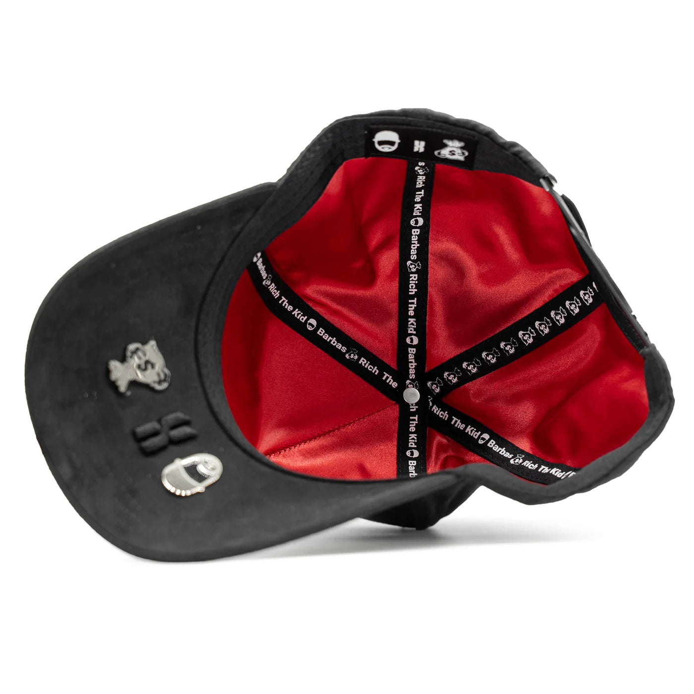 GORRA BARBAS HATS X RICH THE KID "RICH STARS"