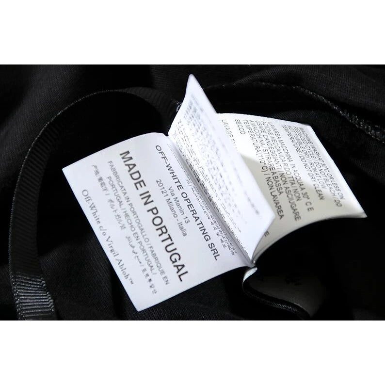 OFF-WHITE TORNADO TEE