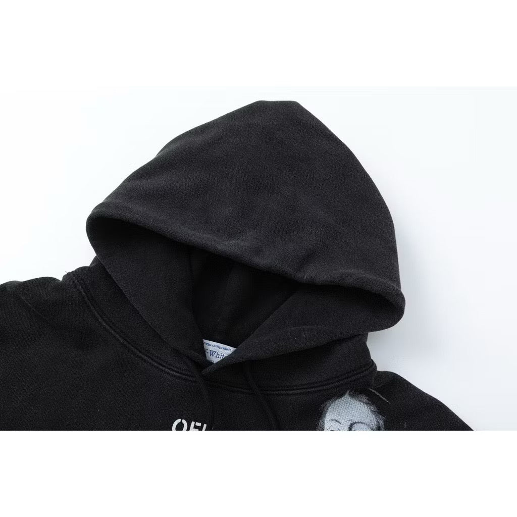 OFF-WHITE RELIGIOUS HOODIE