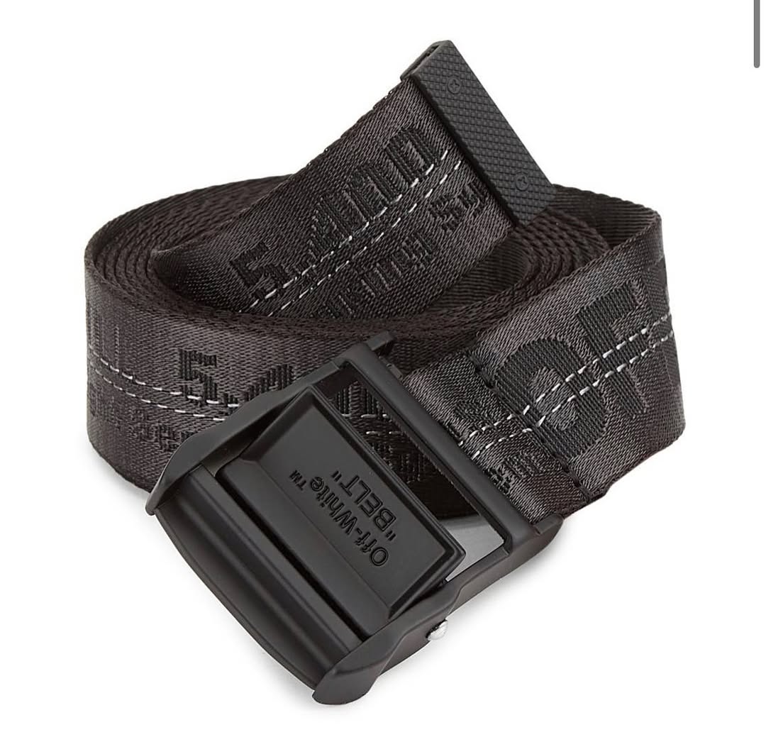 CINTURÓN OFF-WHITE