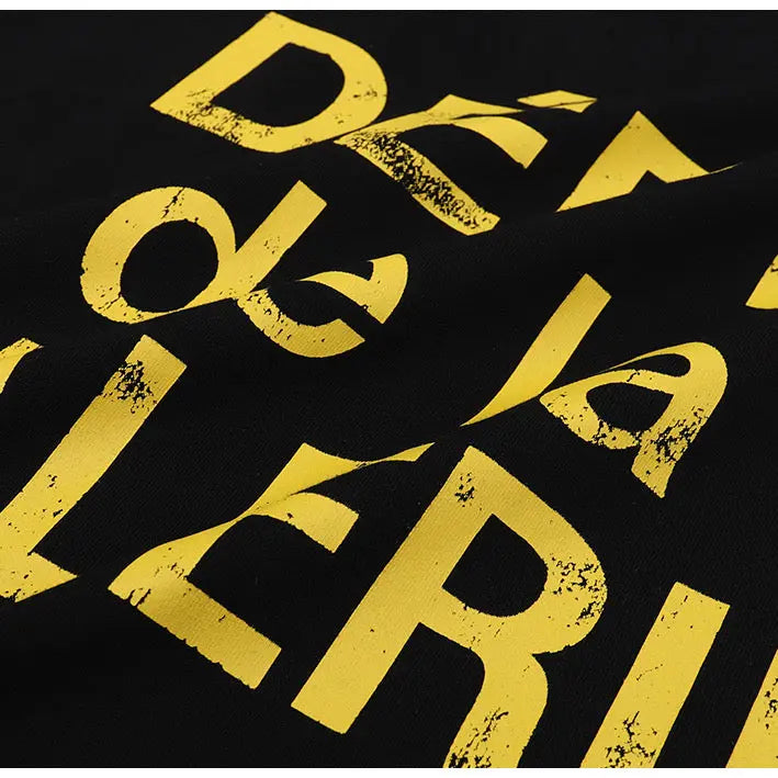 GALLERY DEPT BLACK TEE - VICE