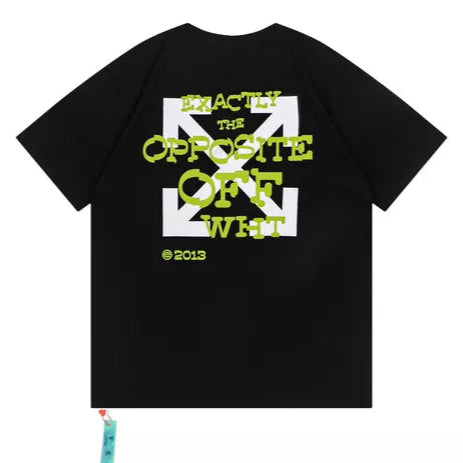 OFF-WHITE EXACTLY THE OPPOSITE TEE - VICE