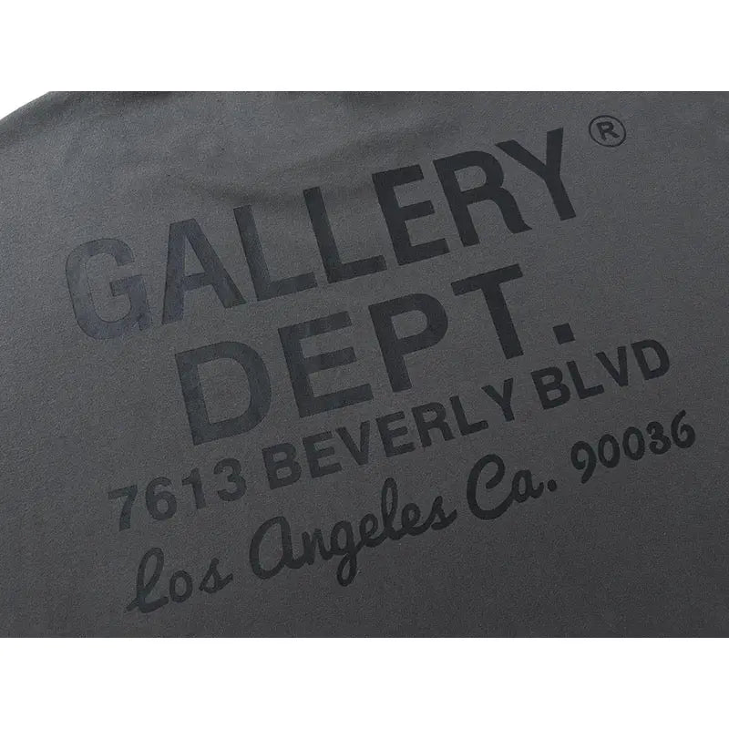 GALLERY DEPT BEVERLY GRAY TEE - VICE