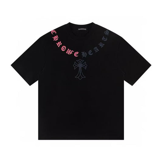 CHROME HEARTS BICOLOR TEE
