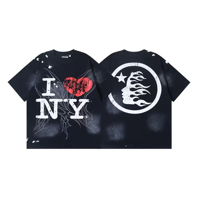 HELLSTAR I LOVE NY TEE