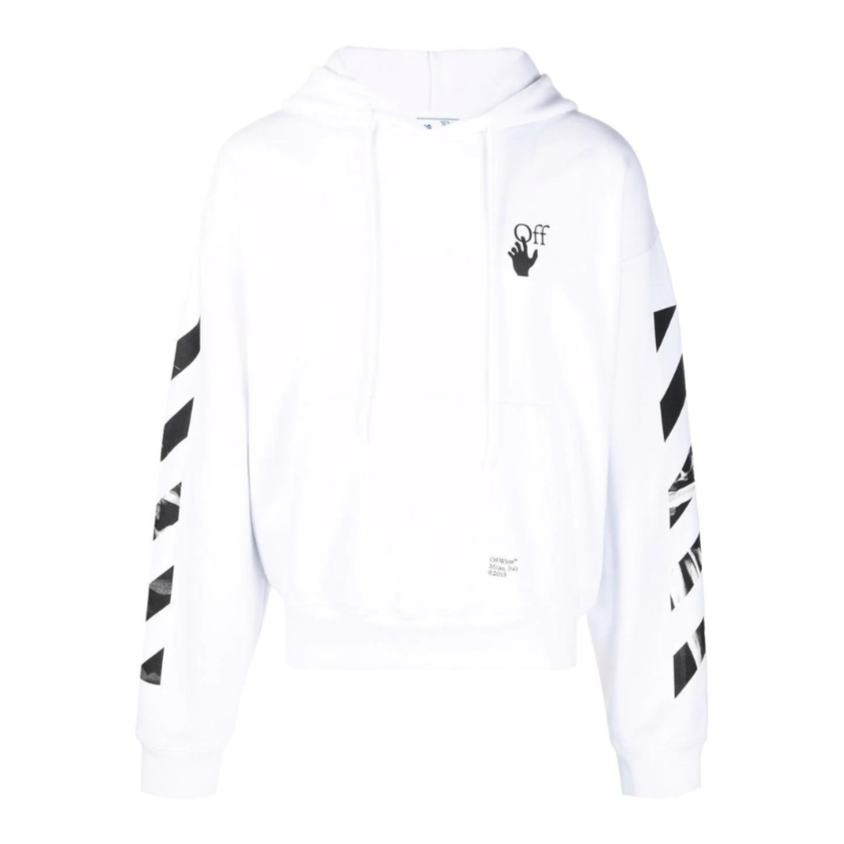 OFF-WHITE CARAVAGGIO HOODIE