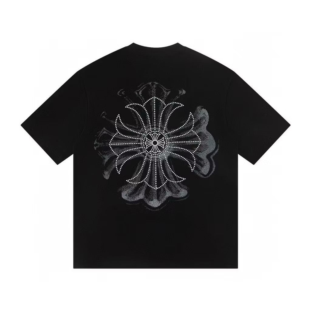 CHROME HEARTS CRYSTALS TEE