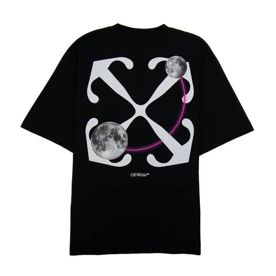 OFF-WHITE SKATE MOON TEE - VICE