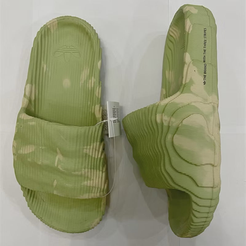 SANDALIAS ADILETTE 22 VERDE VICE