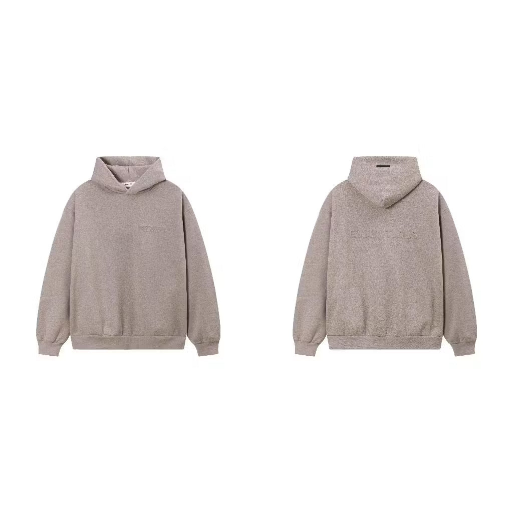 ESSENTIALS NEUTRAL HOODIE