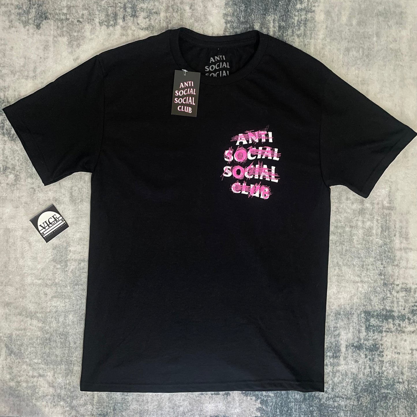 ANTI SOCIAL SOCIAL CLUB NEVERMIND TEE VICE