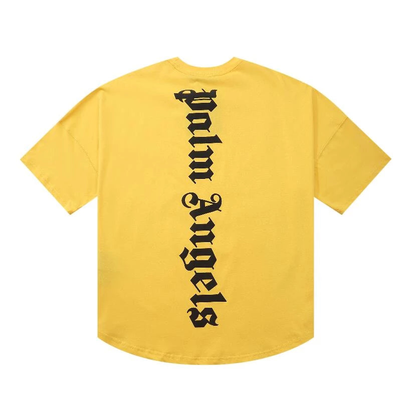 PALM ANGELS VERTICAL LETTERS TEE