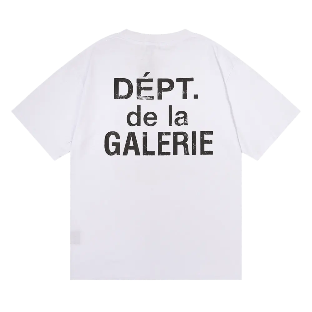 GALLERY DEPT WHITE TEE - VICE