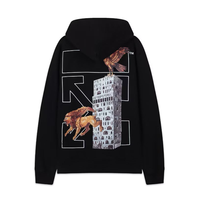 OFF-WHITE X LOUVRE HOODIE