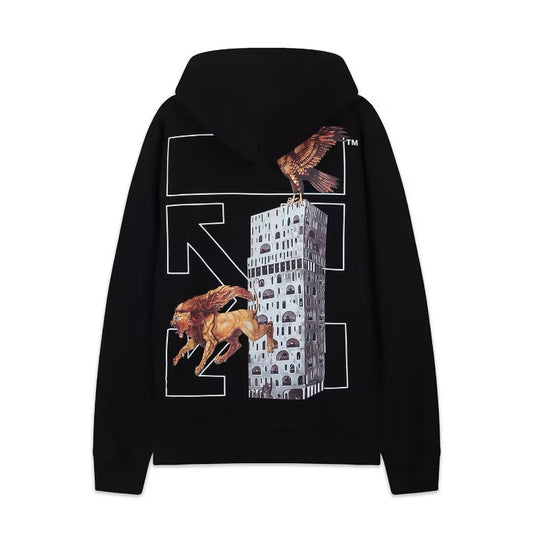 OFF-WHITE X LOUVRE HOODIE