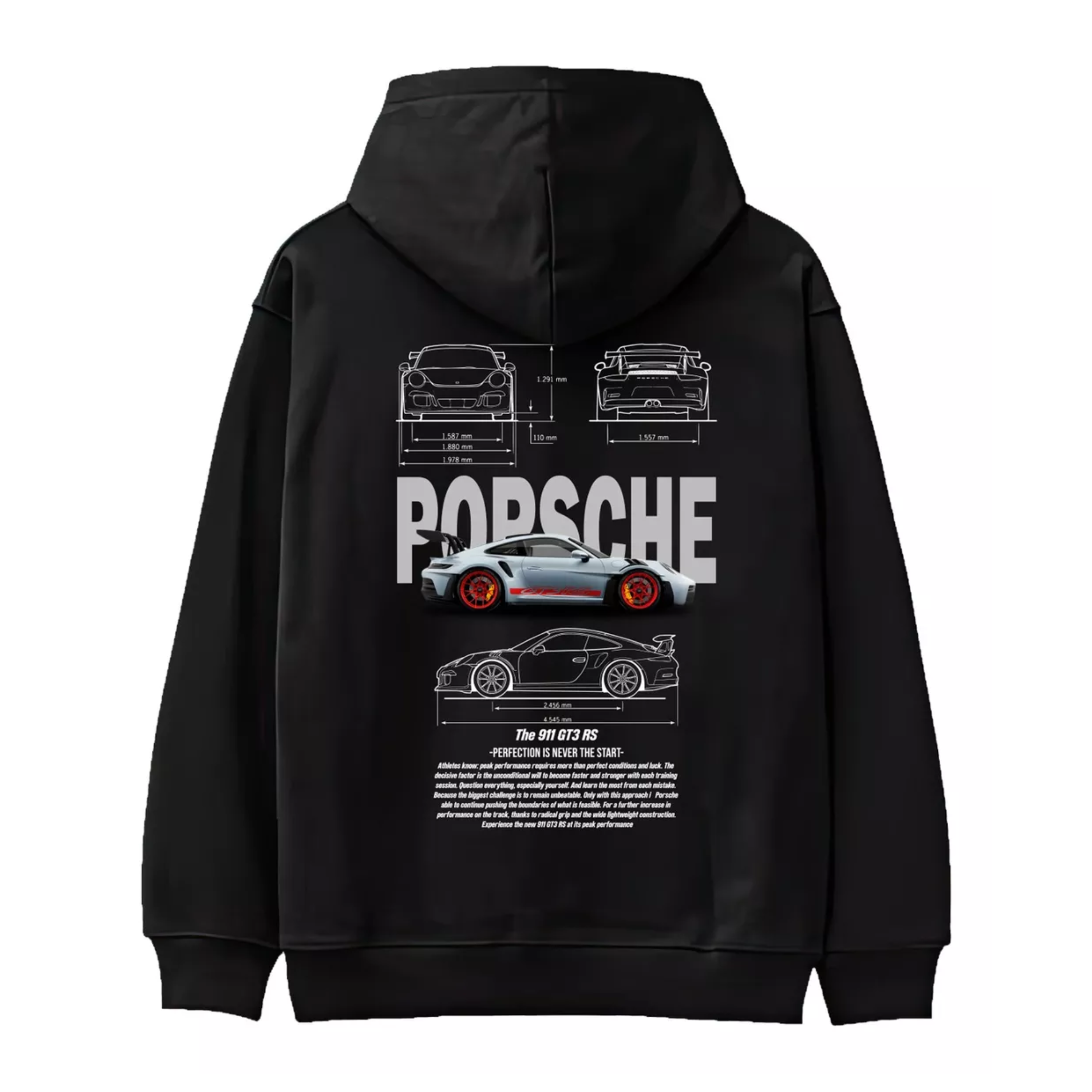 PORSCHE GT3 911 HOODIE