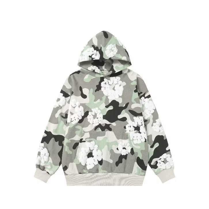 DENIM TEARS CAMO HOODIE