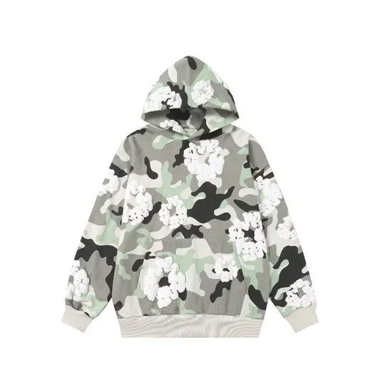 DENIM TEARS CAMO HOODIE