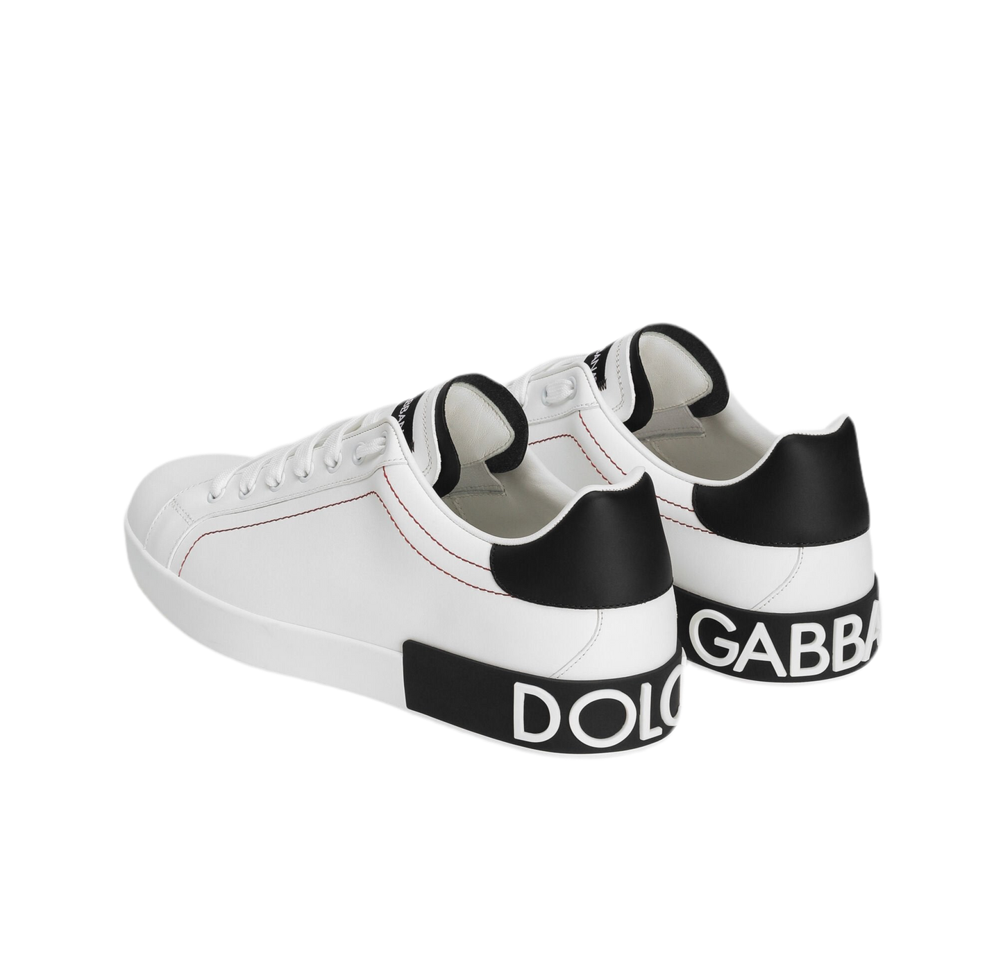 DOLCE GABBANA PORTOFINO WHITE/BLACK - VICE