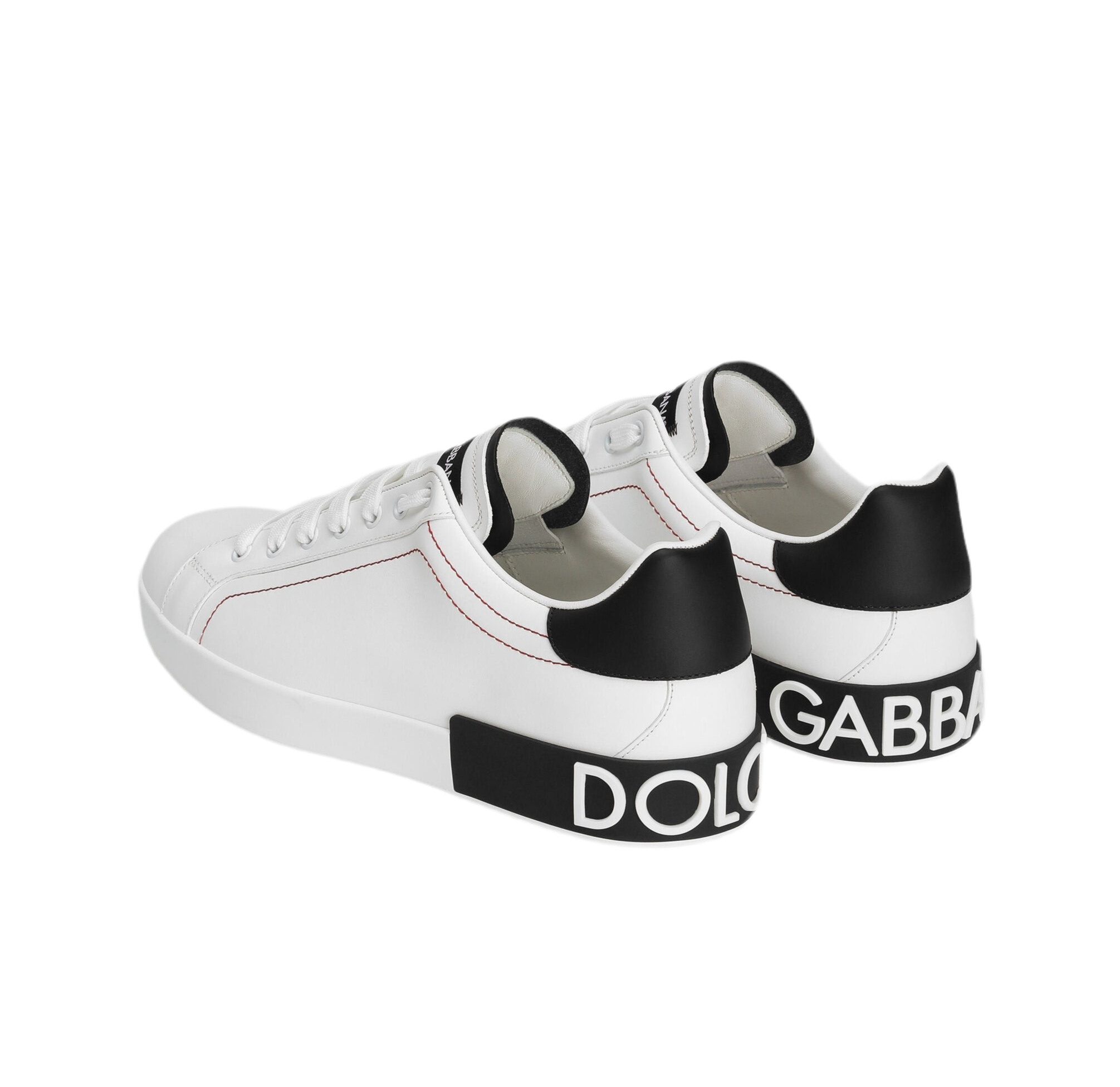 DOLCE GABBANA PORTOFINO WHITE/BLACK - VICE