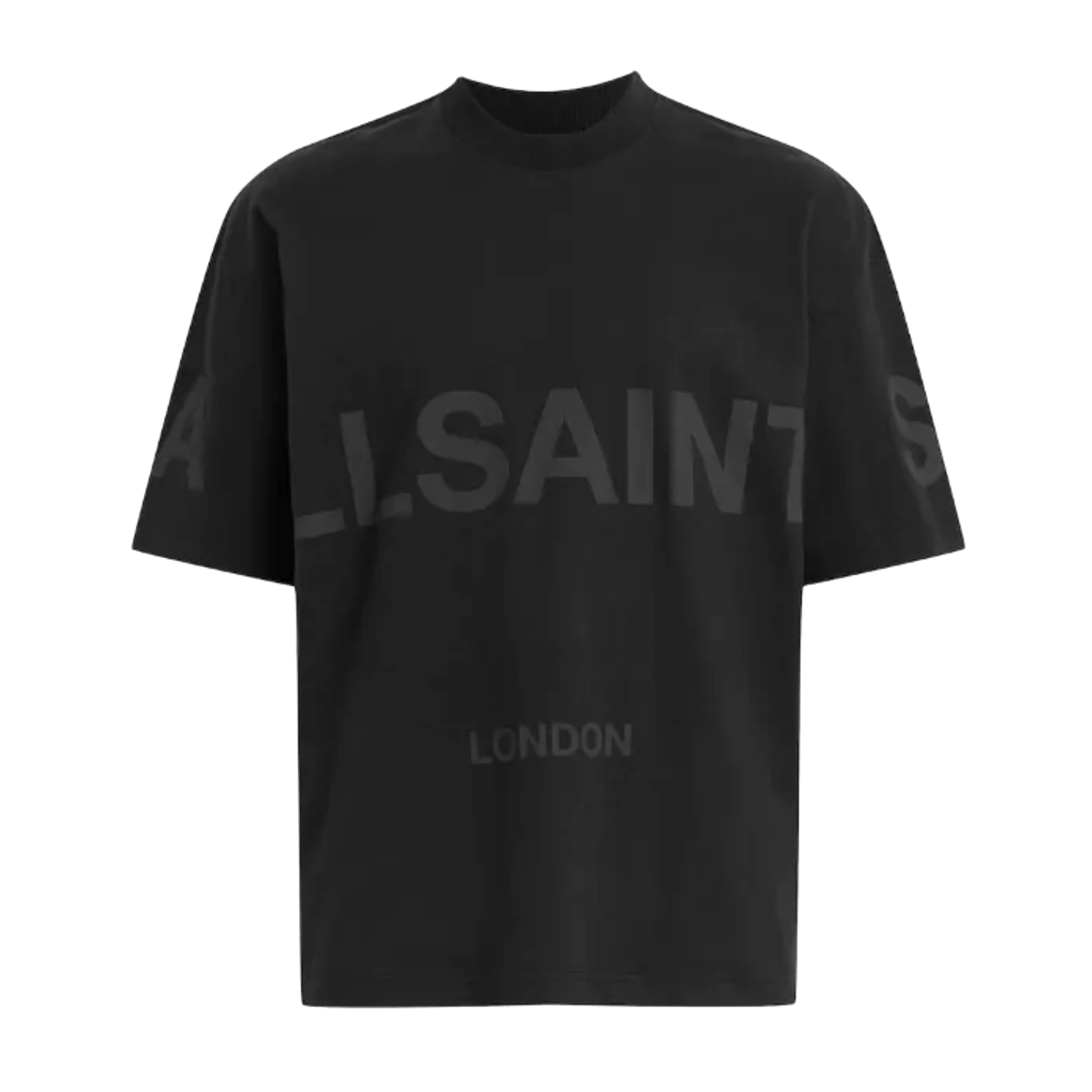ALLSAINTS LONDON BLACK TEE