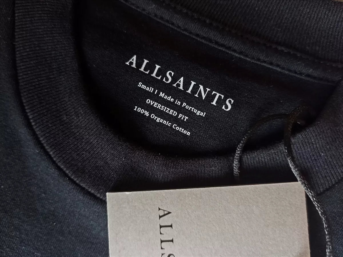 ALLSAINTS LONDON BLACK TEE