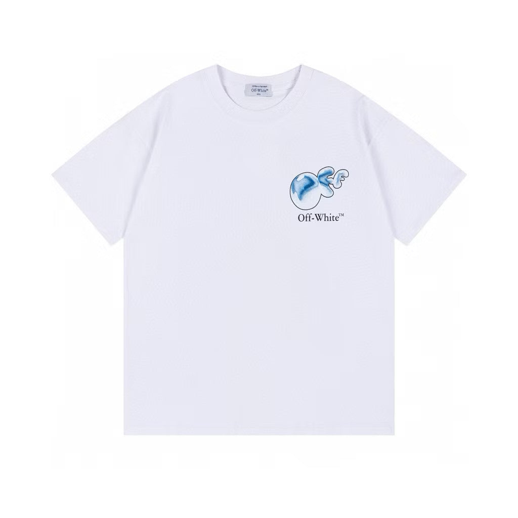 OFF-WHITE BUBBLE TEE