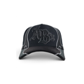 GORRA BAEZ X SHIFU "AB"Z TOTAL BLACK"