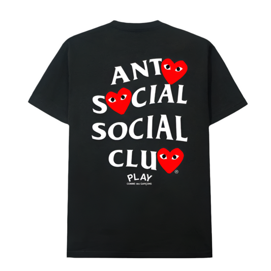 ANTI SOCIAL SOCIAL CLUB COMME DES GARCONS TEE