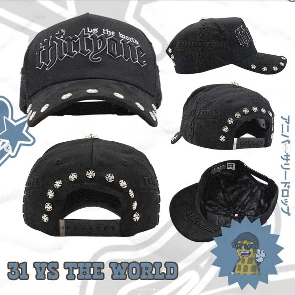 THIRTYONE HATS 31 VS THE WORLD